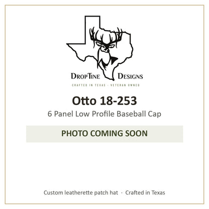 Photo coming soon: Otto 18-253 6 Panel Low Profile Baseball Cap