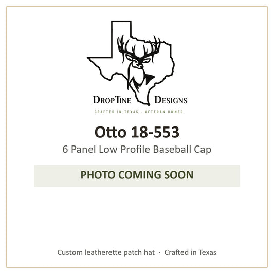 Photo coming soon: Otto 18-553 6 Panel Low Profile Baseball Cap