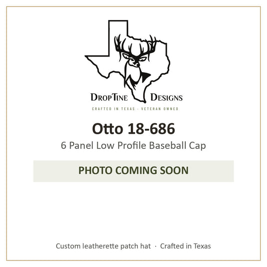 Photo coming soon: Otto 18-686 6 Panel Low Profile Baseball Cap