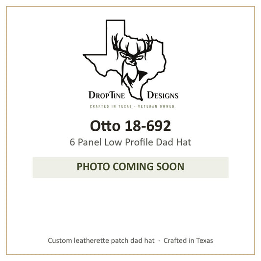 Photo coming soon: Otto 18-692 6 Panel Low Profile Dad Hat