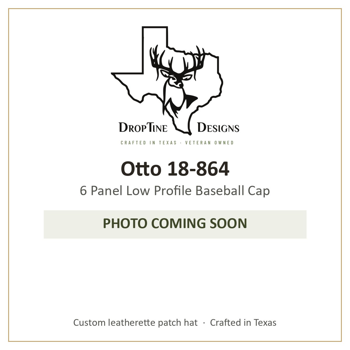 Photo coming soon: Otto 18-864 6 Panel Low Profile Baseball Cap