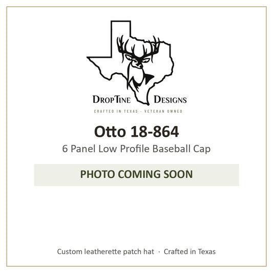 Photo coming soon: Otto 18-864 6 Panel Low Profile Baseball Cap