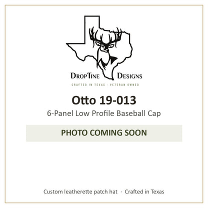 Photo coming soon: Otto 19-013 6-Panel Low Profile Baseball Cap