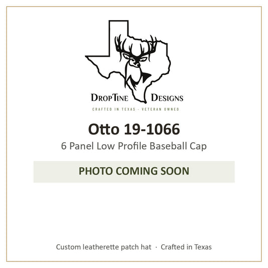 Photo coming soon: Otto 19-1066 6 Panel Low Profile Baseball Cap