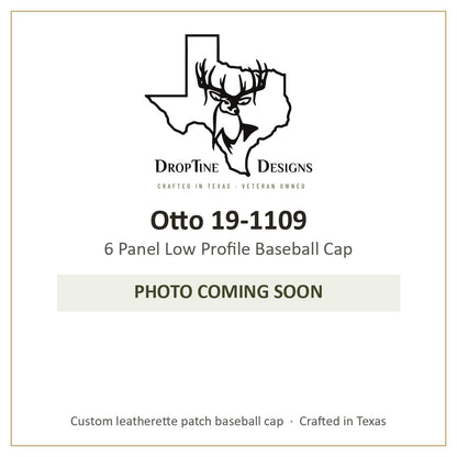 Photo coming soon: Otto 19-1109 6 Panel Low Profile Baseball Cap