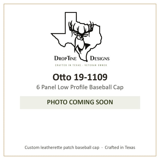 Photo coming soon: Otto 19-1109 6 Panel Low Profile Baseball Cap