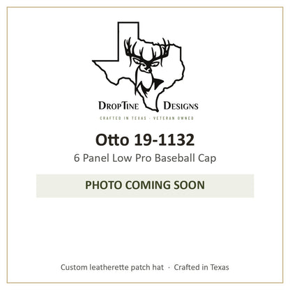 Photo coming soon: Otto 19-1132 6 Panel Low Pro Baseball Cap