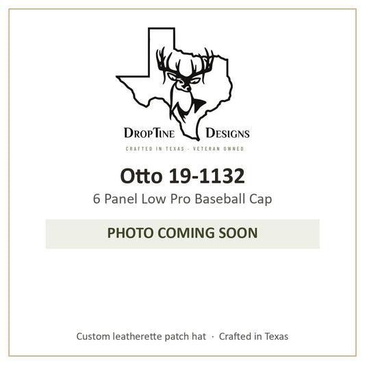 Photo coming soon: Otto 19-1132 6 Panel Low Pro Baseball Cap