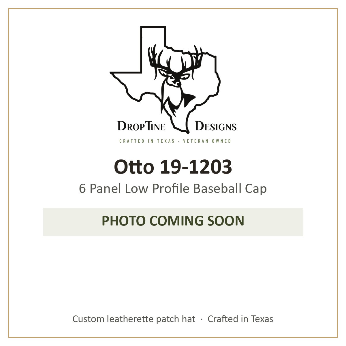 Photo coming soon: Otto 19-1203 6 Panel Low Profile Baseball Cap