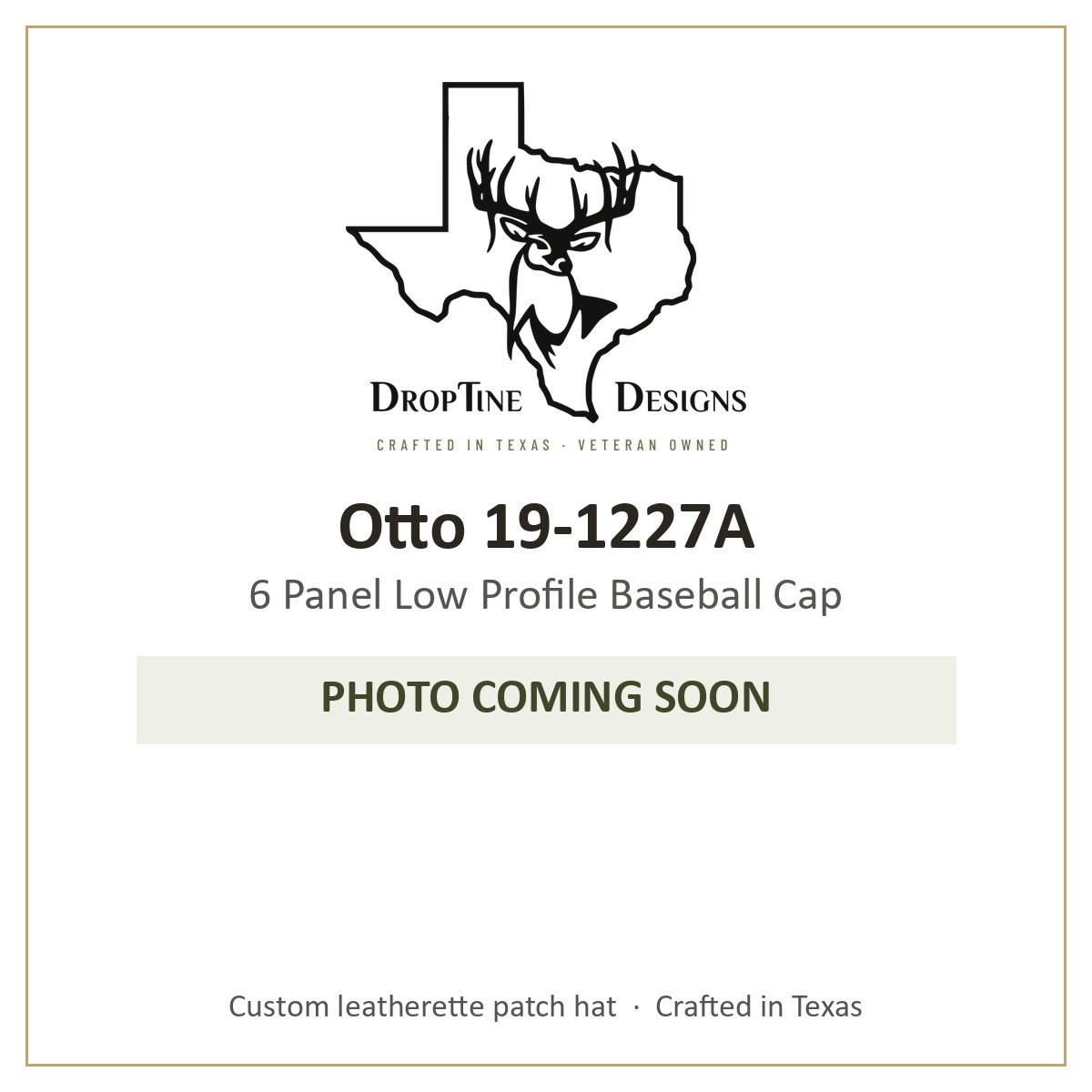 Photo coming soon: Otto 19-1227A 6 Panel Low Profile Baseball Cap