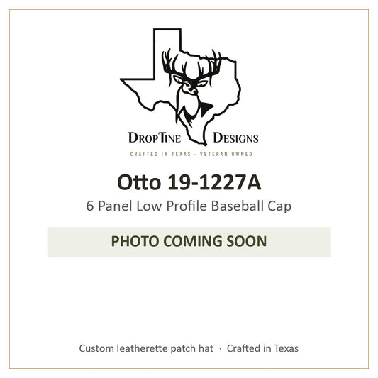 Photo coming soon: Otto 19-1227A 6 Panel Low Profile Baseball Cap