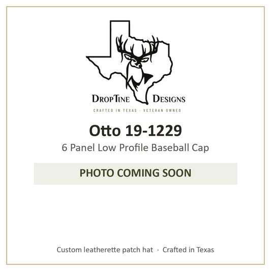Photo coming soon: Otto 19-1229 6 Panel Low Profile Baseball Cap