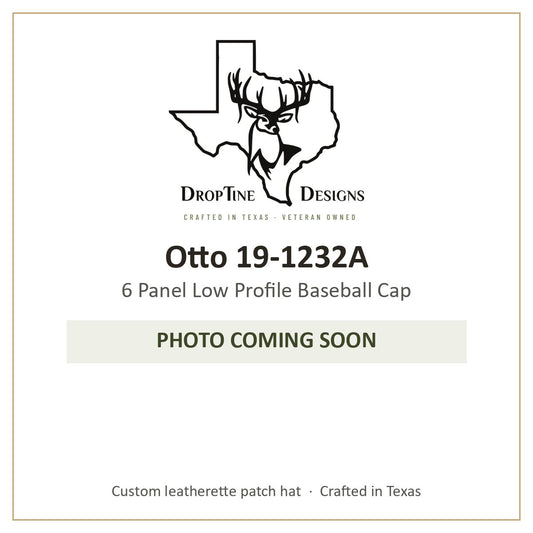 Photo coming soon: Otto 19-1232A 6 Panel Low Profile Baseball Cap