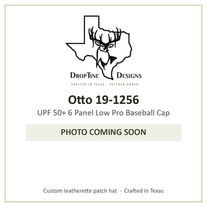 Photo coming soon: Otto 19-1256 UPF 50+ 6 Panel Low Pro Baseball Cap