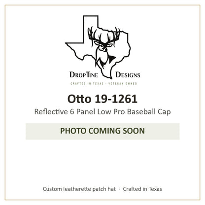 Photo coming soon: Otto 19-1261 Reflective 6 Panel Low Pro Baseball Cap
