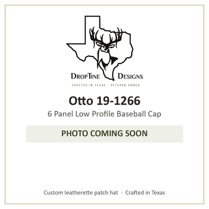 Photo coming soon: Otto 19-1266 6 Panel Low Profile Baseball Cap