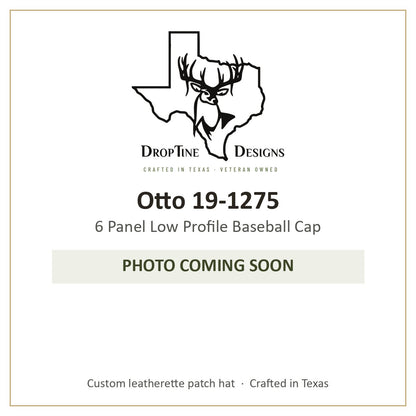 Photo coming soon: Otto 19-1275 6 Panel Low Profile Baseball Cap