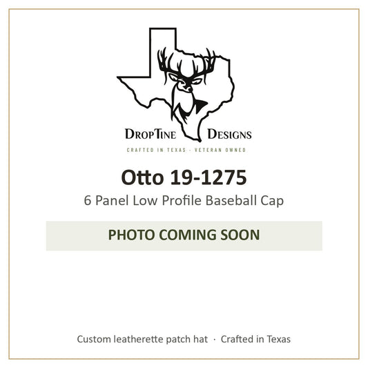 Photo coming soon: Otto 19-1275 6 Panel Low Profile Baseball Cap