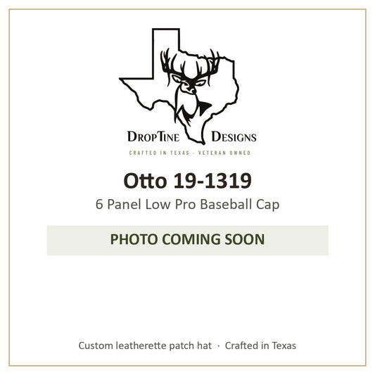 Photo coming soon: Otto 19-1319 6 Panel Low Pro Baseball Cap