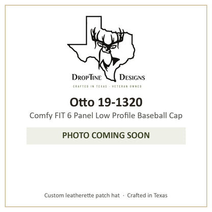 Photo coming soon: Otto 19-1320 Comfy FIT 6 Panel Low Profile Baseball Cap