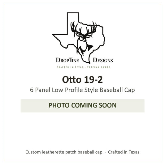 Photo coming soon: Otto 19-2 6 Panel Low Profile Style Baseball Cap