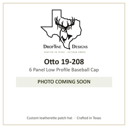 Photo coming soon: Otto 19-208 6 Panel Low Profile Baseball Cap
