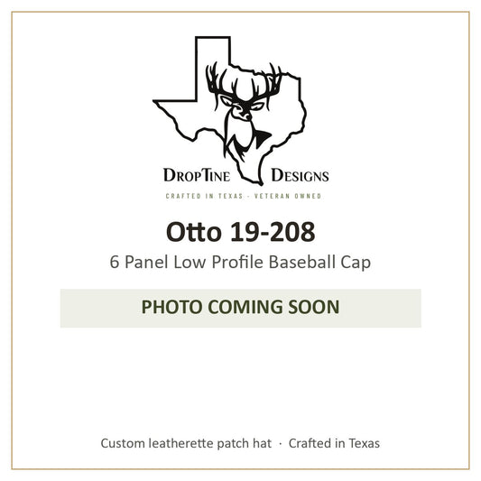 Photo coming soon: Otto 19-208 6 Panel Low Profile Baseball Cap