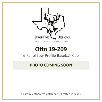 Photo coming soon: Otto 19-209 6 Panel Low Profile Baseball Cap