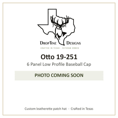 Photo coming soon: Otto 19-251 6 Panel Low Profile Baseball Cap