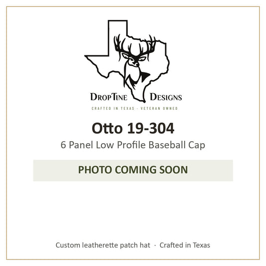 Photo coming soon: Otto 19-304 6 Panel Low Profile Baseball Cap