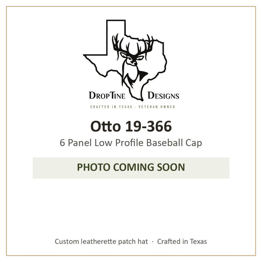 Photo coming soon: Otto 19-366 6 Panel Low Profile Baseball Cap
