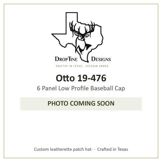 Photo coming soon: Otto 19-476 6 Panel Low Profile Baseball Cap