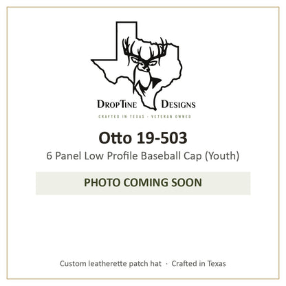 Photo coming soon: Otto 19-503 6 Panel Low Profile Baseball Cap (Youth)