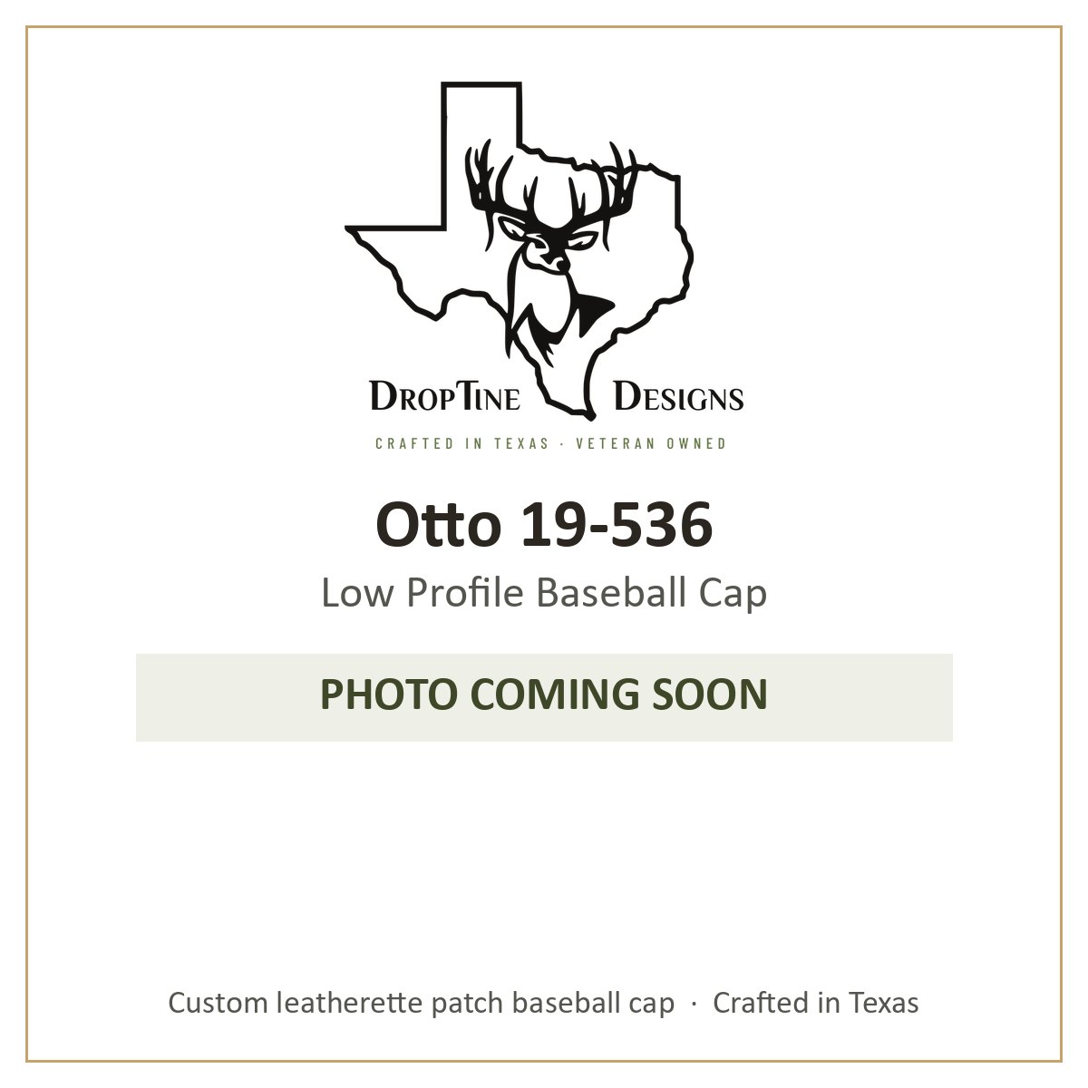 Photo coming soon: Otto 19-536 Low Profile Baseball Cap