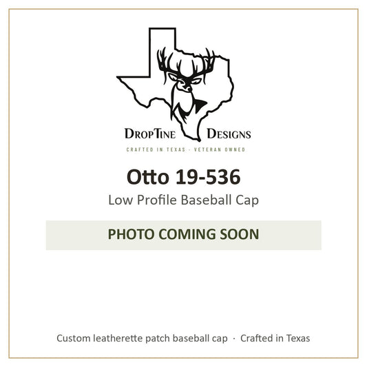 Photo coming soon: Otto 19-536 Low Profile Baseball Cap