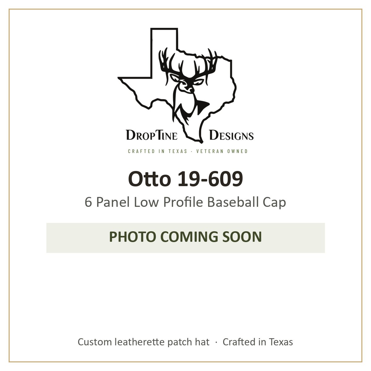 Photo coming soon: Otto 19-609 6 Panel Low Profile Baseball Cap
