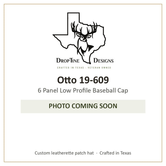 Photo coming soon: Otto 19-609 6 Panel Low Profile Baseball Cap