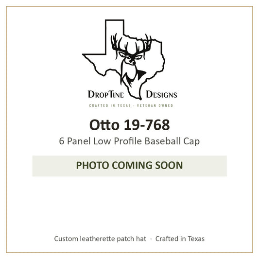 Photo coming soon: Otto 19-768 6 Panel Low Profile Baseball Cap