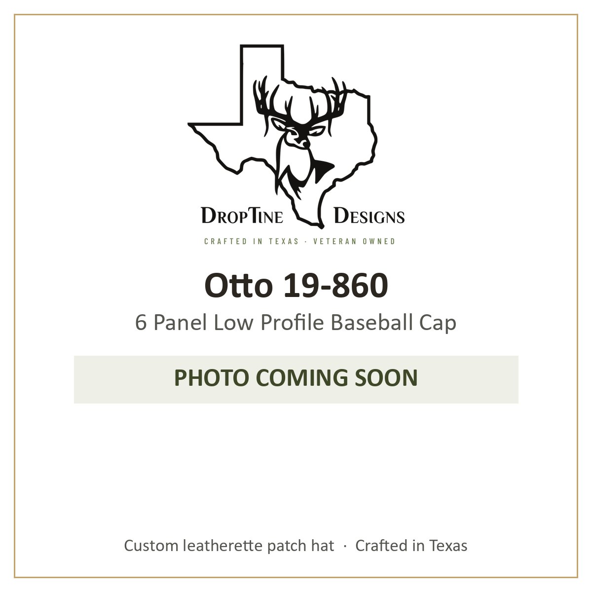 Photo coming soon: Otto 19-860 6 Panel Low Profile Baseball Cap