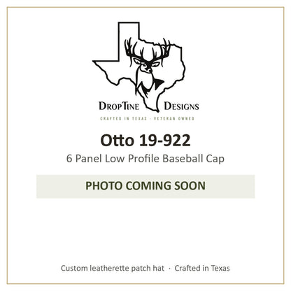 Photo coming soon: Otto 19-922 6 Panel Low Profile Baseball Cap