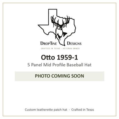 Photo coming soon: Otto 1959-1 5 Panel Mid Profile Baseball Hat