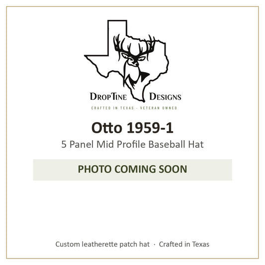 Photo coming soon: Otto 1959-1 5 Panel Mid Profile Baseball Hat