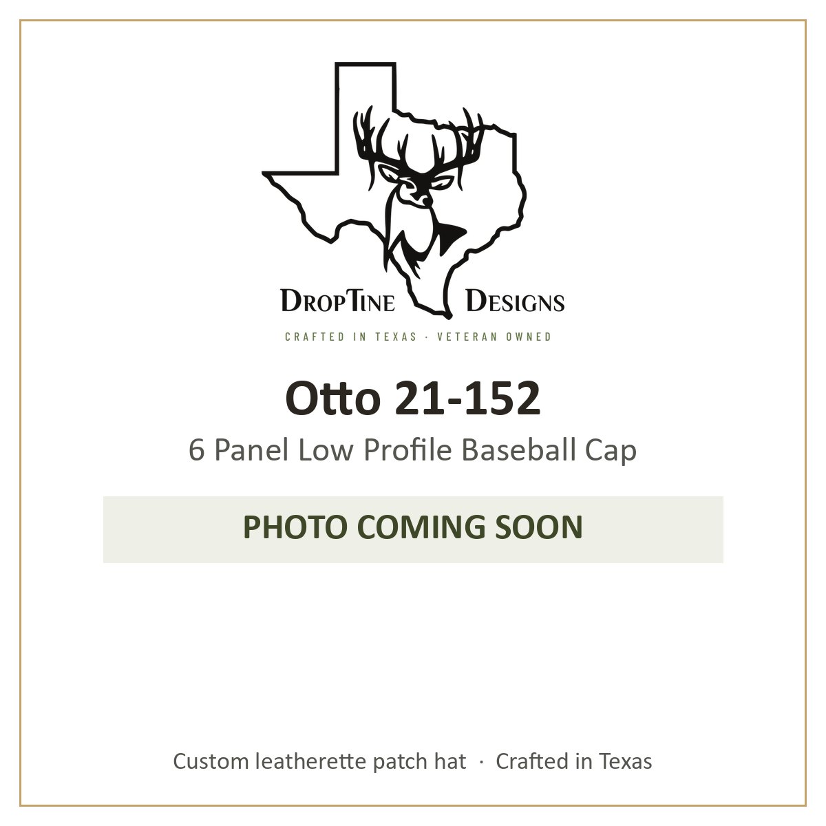 Photo coming soon: Otto 21-152 6 Panel Low Profile Baseball Cap