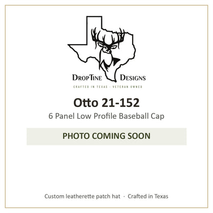Photo coming soon: Otto 21-152 6 Panel Low Profile Baseball Cap