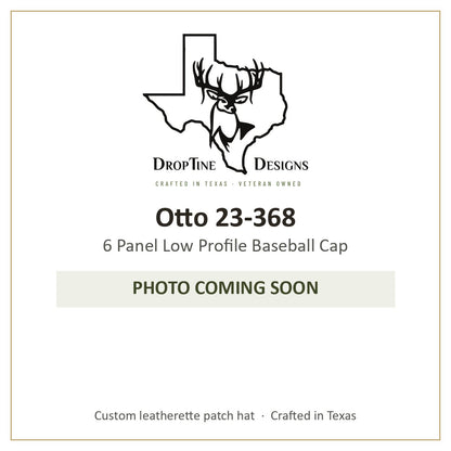 Photo coming soon: Otto 23-368 6 Panel Low Profile Baseball Cap