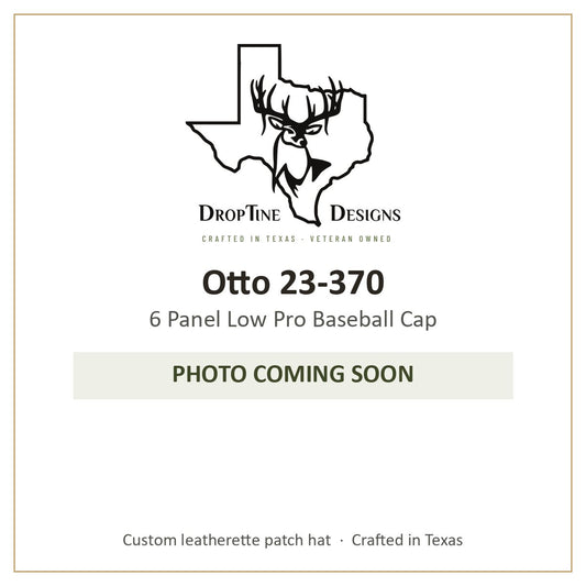 Photo coming soon: Otto 23-370 6 Panel Low Pro Baseball Cap