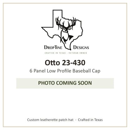 Photo coming soon: Otto 23-430 6 Panel Low Profile Baseball Cap