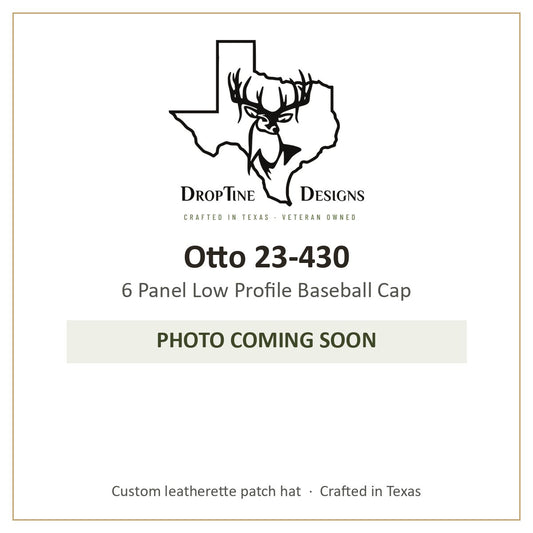Photo coming soon: Otto 23-430 6 Panel Low Profile Baseball Cap