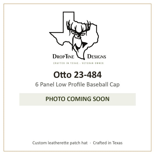 Photo coming soon: Otto 23-484 6 Panel Low Profile Baseball Cap