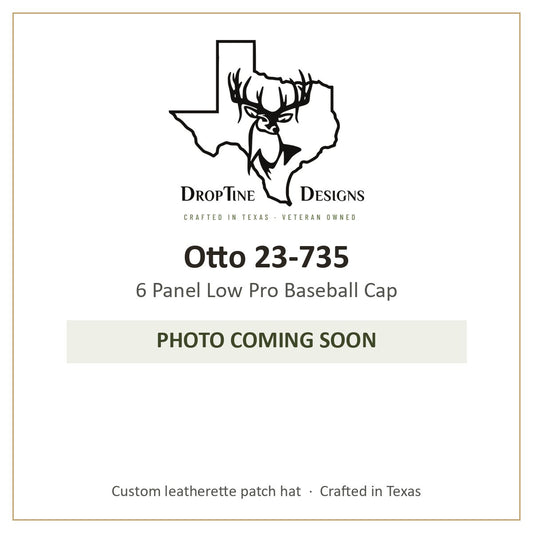 Photo coming soon: Otto 23-735 6 Panel Low Pro Baseball Cap